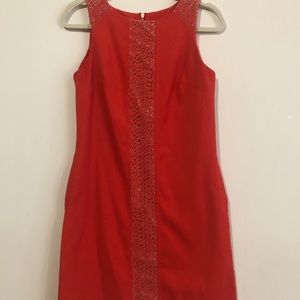 Nine West Orange Dress